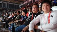 Keseruan Menristek di Indonesia Masters 2020