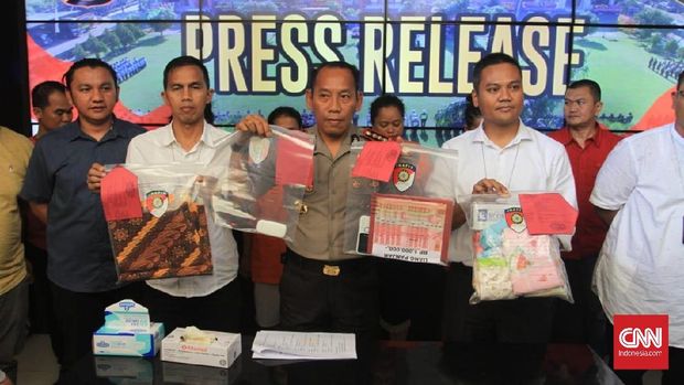 Polisi Palembang Tangkap Sindikat Perdagangan Bayi