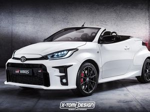 Saat Toyota GR Yaris Tampil Tanpa Atap