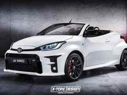 Saat Toyota GR Yaris Tampil Tanpa Atap