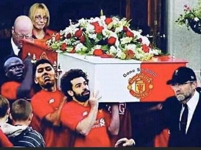 Aneka Meme Lucu Usai Liverpool Kalahkan MU