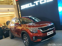 12 Hari Mengaspal, Ratusan Unit KIA Seltos Dipesan