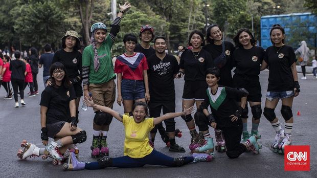 Sore Seru Bersama Roda-roda Centil