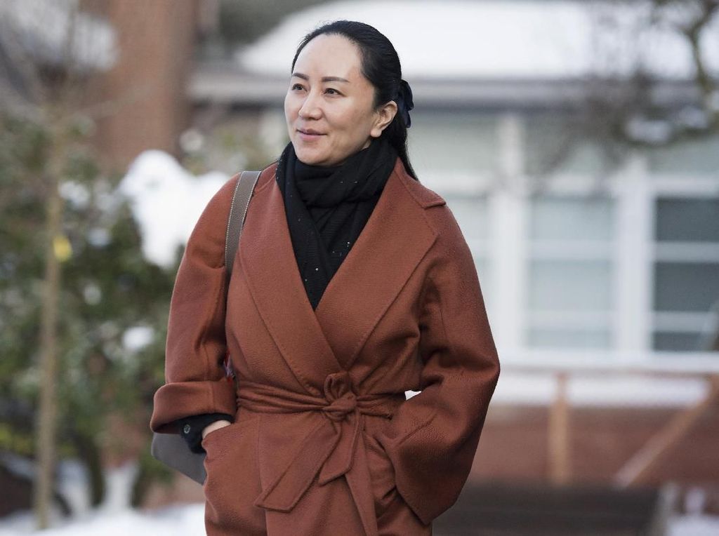 Kanada Bebaskan Bos Huawei Meng Wanzhou Kanada Bebaskan Bos Huawei Meng Wanzhou