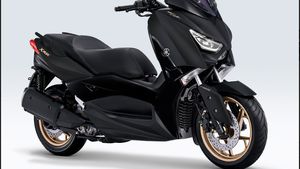 Wajah Segar Xmax dan Aerox Maxi Signature