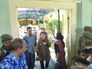 Bertemu Sultan HB X, Puan Bahas Klitih dan Berbagai Masalah di Yogya