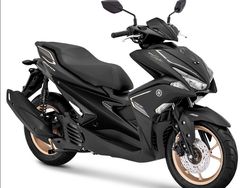 Yamaha Kenalkan Xmax dan Aerox Versi Maxi Signature
