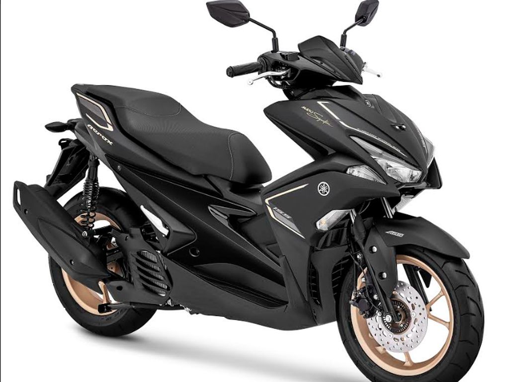 Yamaha Kenalkan Xmax dan Aerox Versi Maxi Signature Yamaha Kenalkan Xmax dan Aerox Versi Maxi Signature