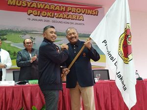 Pimpin PGI DKI Jaya, Reza Ingin Atasi Minimnya Stok Atlet Golf