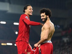 9 Data dan Fakta Usai Liverpool Menang Atas MU