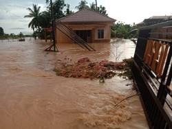 Banjir Terjang 2 Nagari di Sumbar, Ini Penampakannya