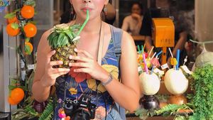 Ini Nadia, Putri Cantik Ekki Soekarno yang Doyan Es Krim dan Cokelat