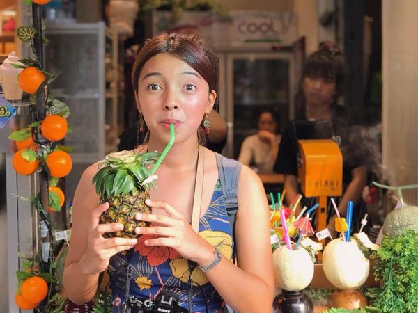 Ini Nadia, Putri Cantik Ekki Soekarno yang Doyan Es Krim dan Cokelat