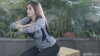 Keluarin Keringat Bareng Kartika Berliana