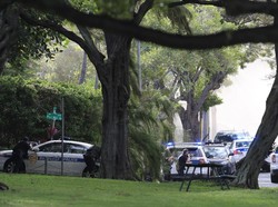 2 Polisi AS Tewas dalam Penembakan di Honolulu