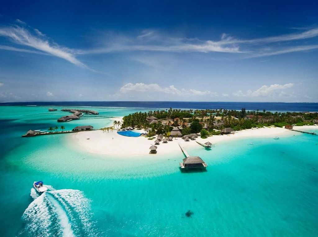 Maldives Buka Wisata Mulai 1 Juli, Khusus untuk Pemilik Jet Pribadi