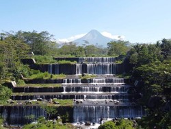 Sleman Punya Bendungan Seindah Ini