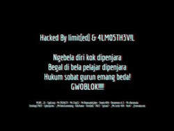 Website Pengadilan Negeri Kepanjen Malang Diretas