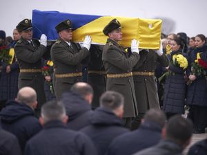 11 Korban Tragedi Pesawat Ditembak Jatuh Iran Dipulangkan ke Ukraina