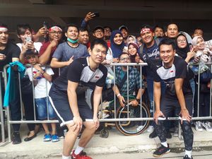 Minions Tak Mau Nyamperin Fans, Begini Komentar Ahsan