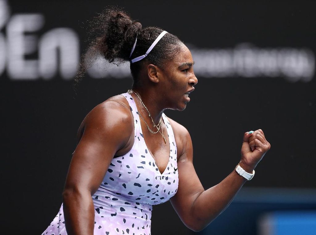 Serena, Osaka Lewati Babak Pertama Australia Terbuka