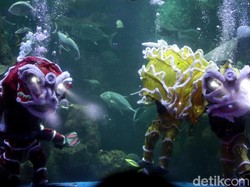 SeaWorld Ancol Singgung Isu Banjir di Perayaan Imlek Tahun Ini