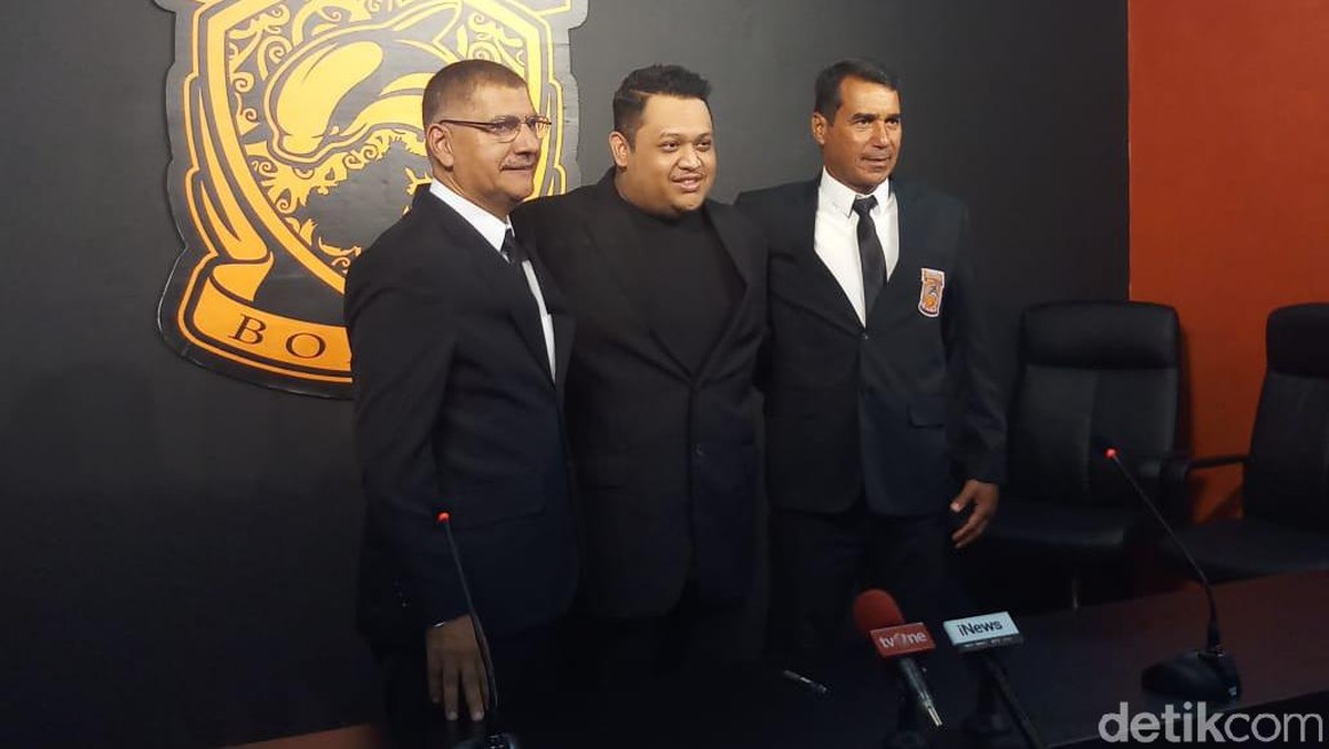 Edson Araujo Tavares dinilai cocok dengan filosofi Borneo FC. (Foto: Suriyatman/detikcom)
