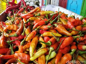 Gara-gara Jamur, Harga Cabai di Pasar Blitar Melonjak