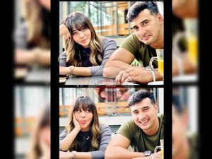 Cie! Margin Wieheerm Akhirnya Pamer Foto Bareng Ali Syakieb