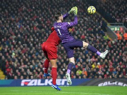 Liverpool Vs Man United: Van Dijk Gugat Gol Firmino yang Dianulir