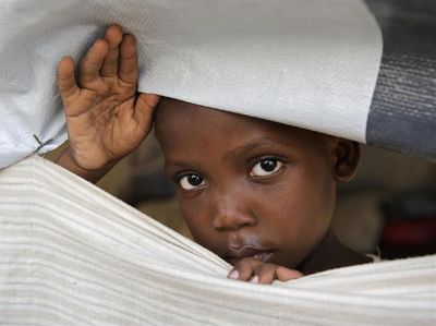 Kondisi Anak-anak dan Perempuan Pascasatu Dekade Gempa Haiti
