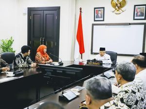 Khofifah Minta Dukungan Wapres soal Pengembangan Proyek Kawasan IISP