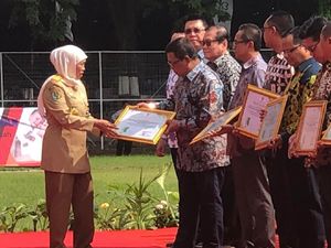 Pertamina EP Cepu Raih Penghargaan Zero Accident dari Pemprov Jatim