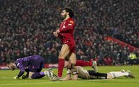 Mohamed Salah.