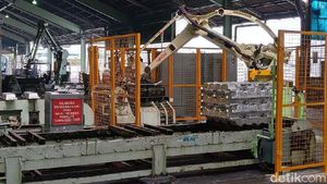Mengintip Markas Produsen Aluminium Terbesar RI
