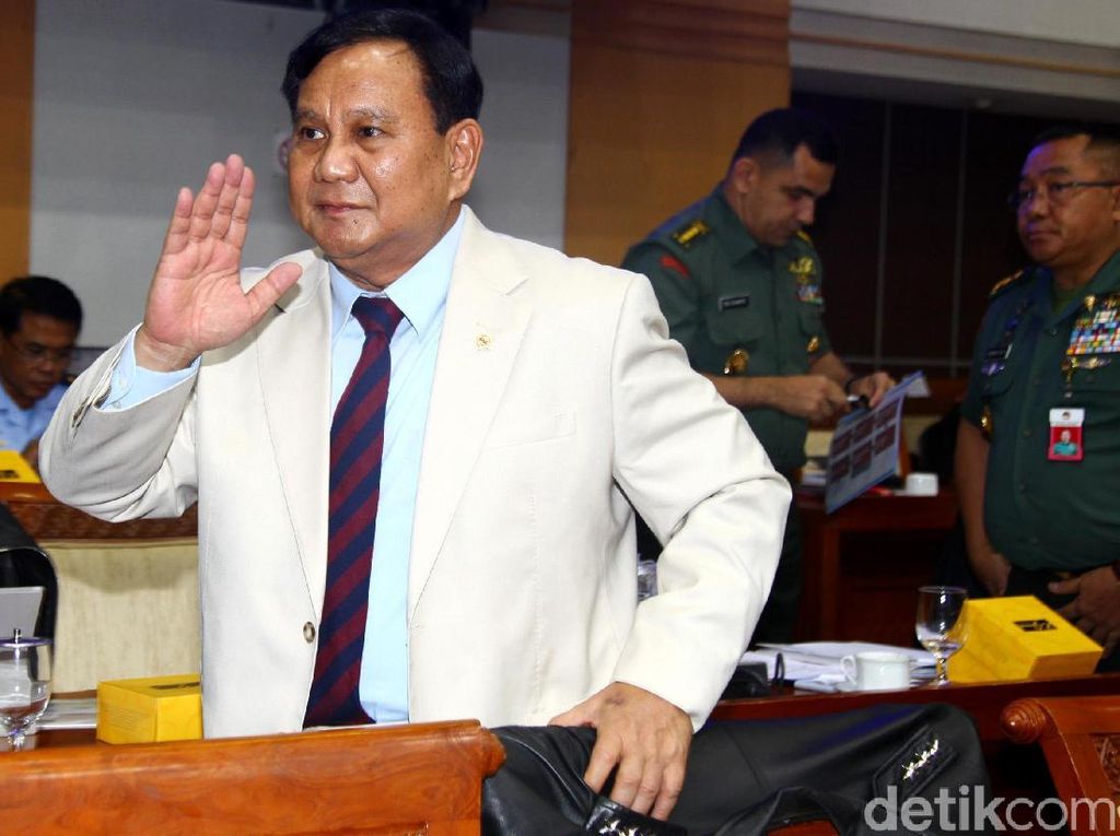 Prabowo Bentuk Tim Investigasi Terkait Kasus Asabri Prabowo Bentuk Tim Investigasi Terkait Kasus Asabri