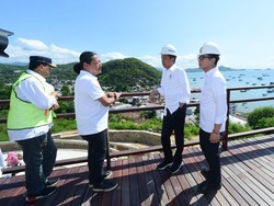 Jokowi Cek Penataan dan Fasilitas Pariwisata di Labuan Bajo
