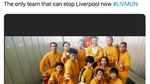 Meme: Olok-olok ke MU Usai Kalah dari Liverpool