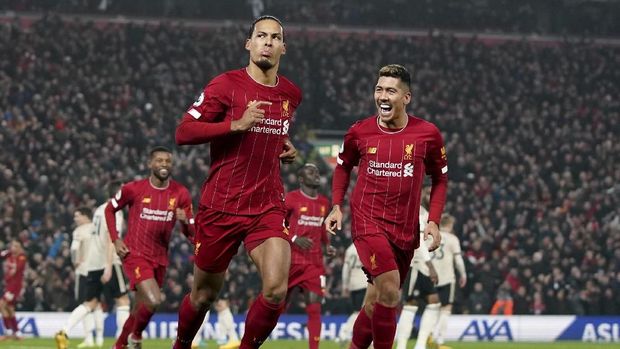 Van Dijk Ungkap Rahasia Pertahanan Kuat Liverpool
