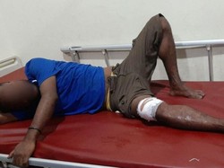 Polisi Tembak Kaki Spesialis Curanmor di Jayapura