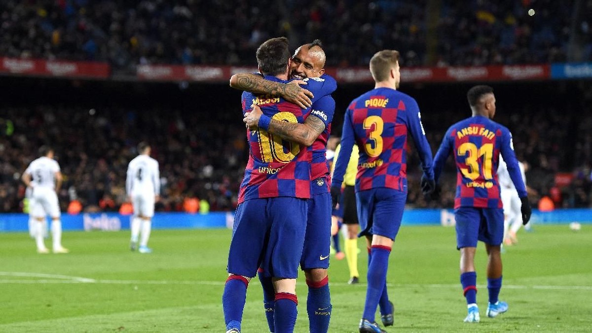 Hasil lengkap pekan ke-20 Liga Spanyol 2019/2020 (Foto: Photo by Alex Caparros/Getty Images)