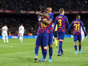 Hasil Jornada 20 LaLiga: Barca dan Madrid Menang, Atletico Keok