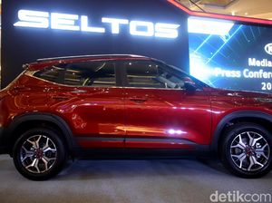 KIA Seltos Pede Bersaing dengan HR-V dkk
