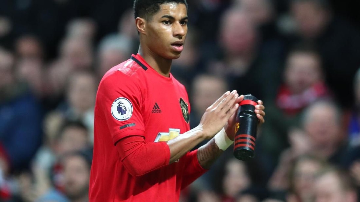 Marcus Rashford absent tiga bulan dan Manchester United mencari striker baru (Catherine Ivill/Getty Images)