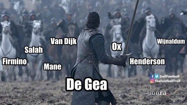 Meme: Olok-olok ke MU Usai Kalah dari Liverpool