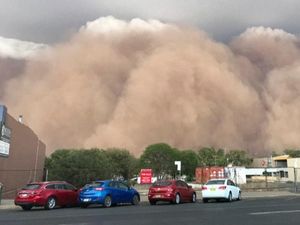 Dahsyat! Ini Penampakan Badai Pasir di Australia