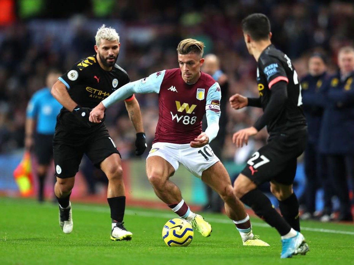 Link live streaming Manchester City vs Aston Villa bisa di lihat di sini. (Foto: Catherine Ivill/Getty Images)
