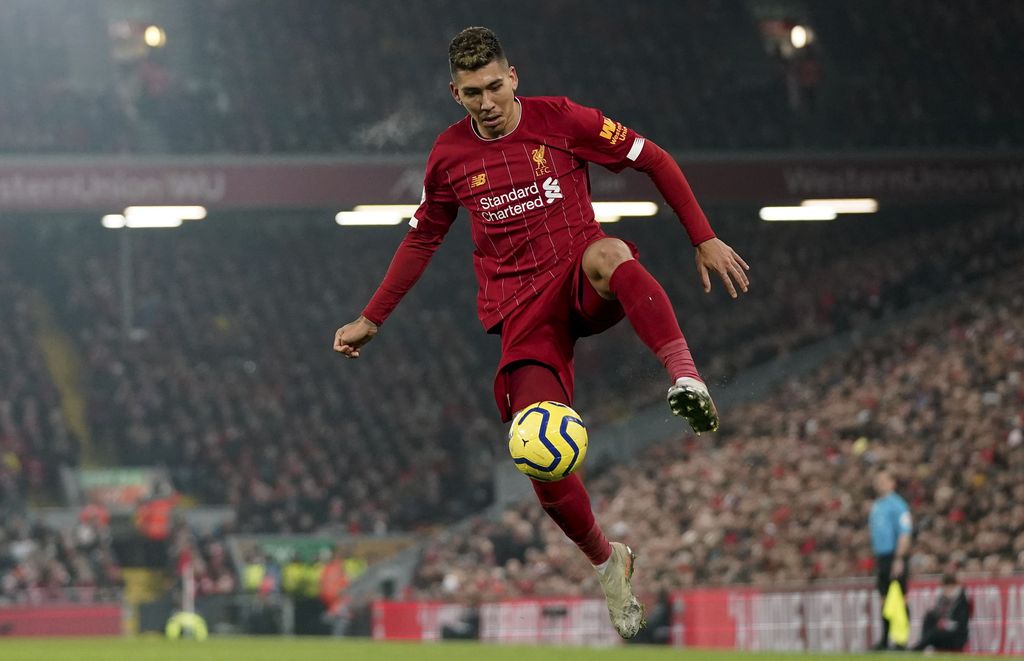 Roberto Firmino yang sudah jadi bintangnya Liverpool
