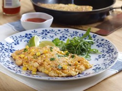 Cara Membuat Omelet Jagung ala Thai Buat Sarapan