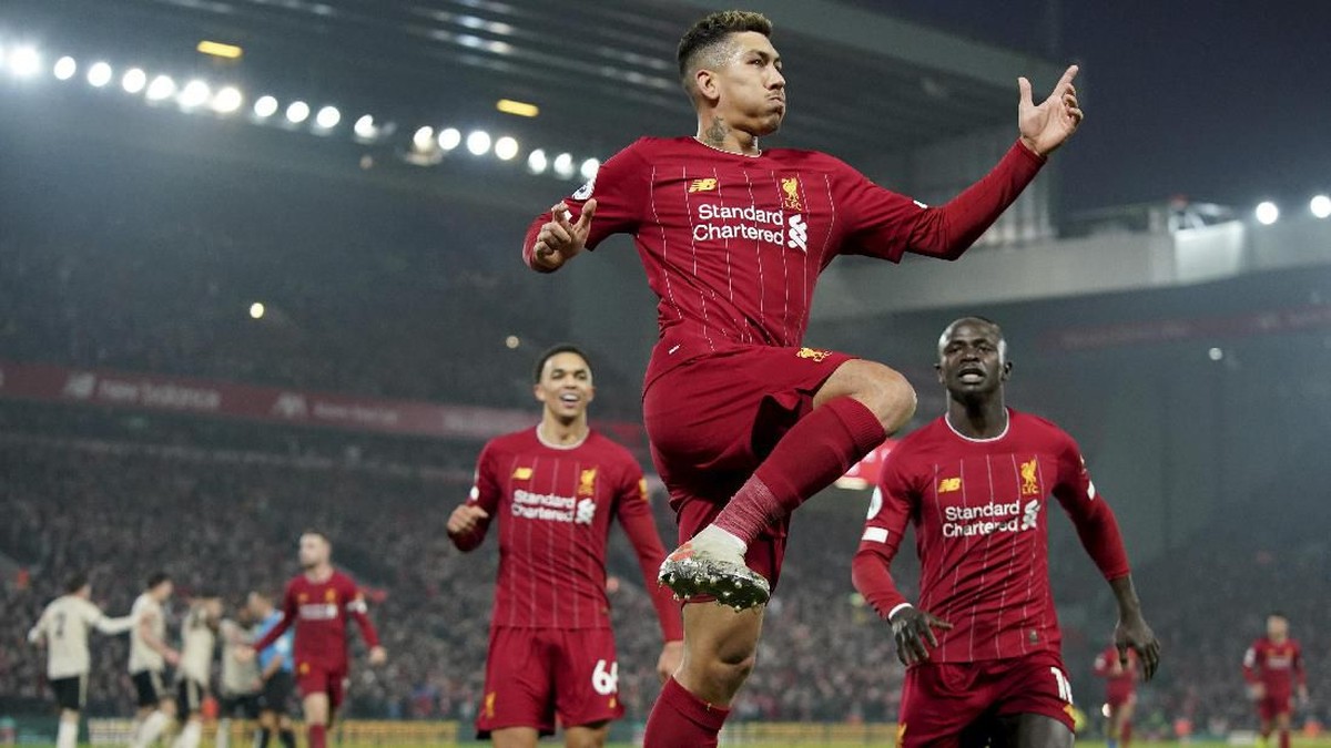 Liverpool dipercaya bisa menjadi juara Liga Inggris tanpa terkalahkan musim ini. Foto: AP Photo/Jon Super